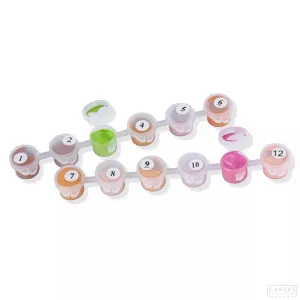 Extra Paint Kit to Elevate Paint by Numbers Experience
