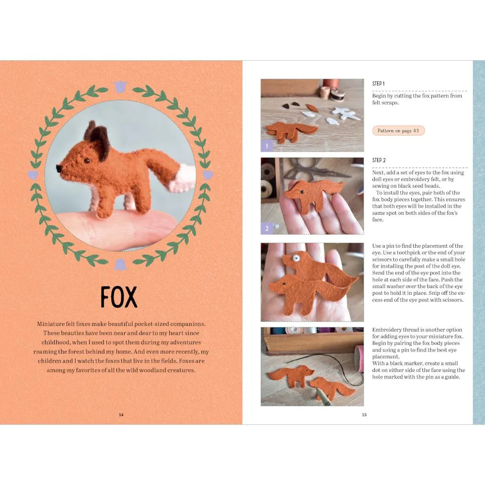Felt Cuties & Creatures by Delilah Iris