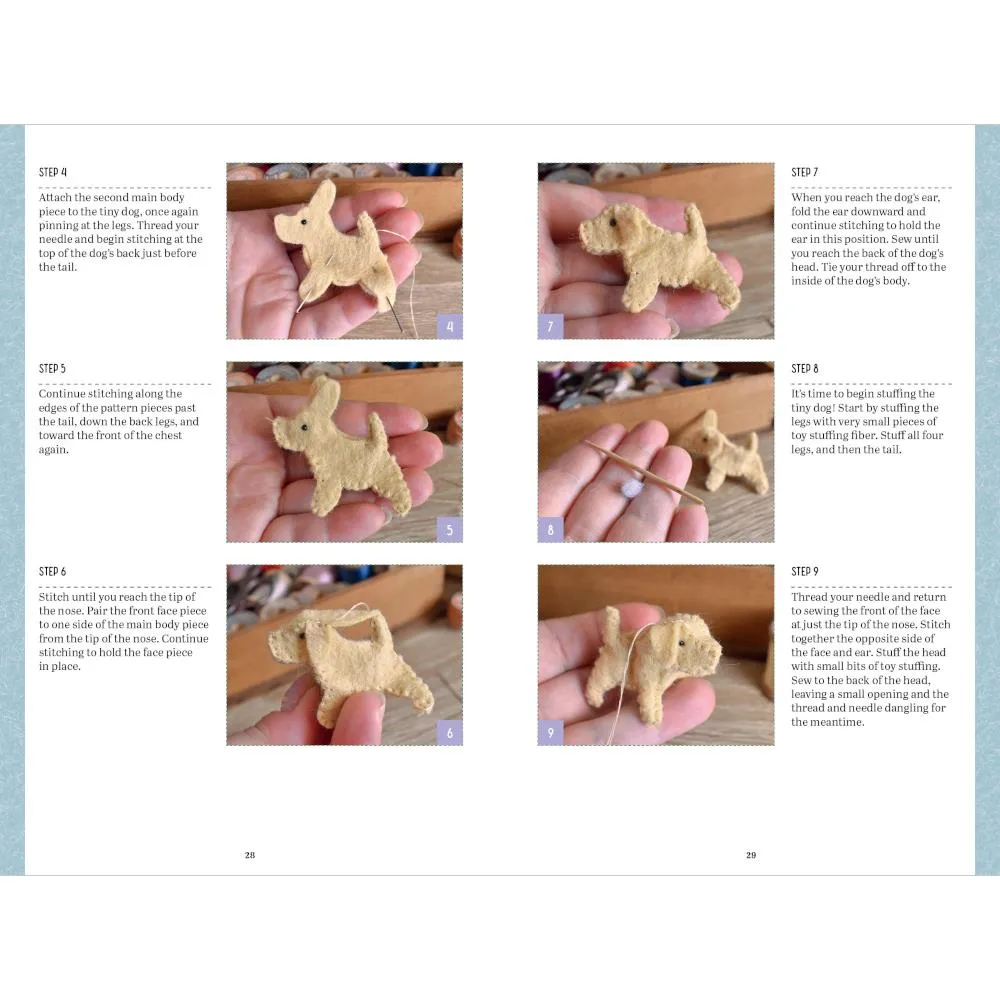 Felt Cuties & Creatures by Delilah Iris