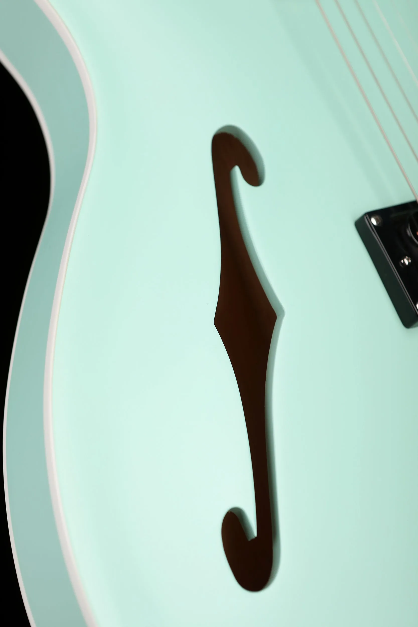 Fender Tom DeLonge Starcaster 'Satin Surf Green' Electric Guitar