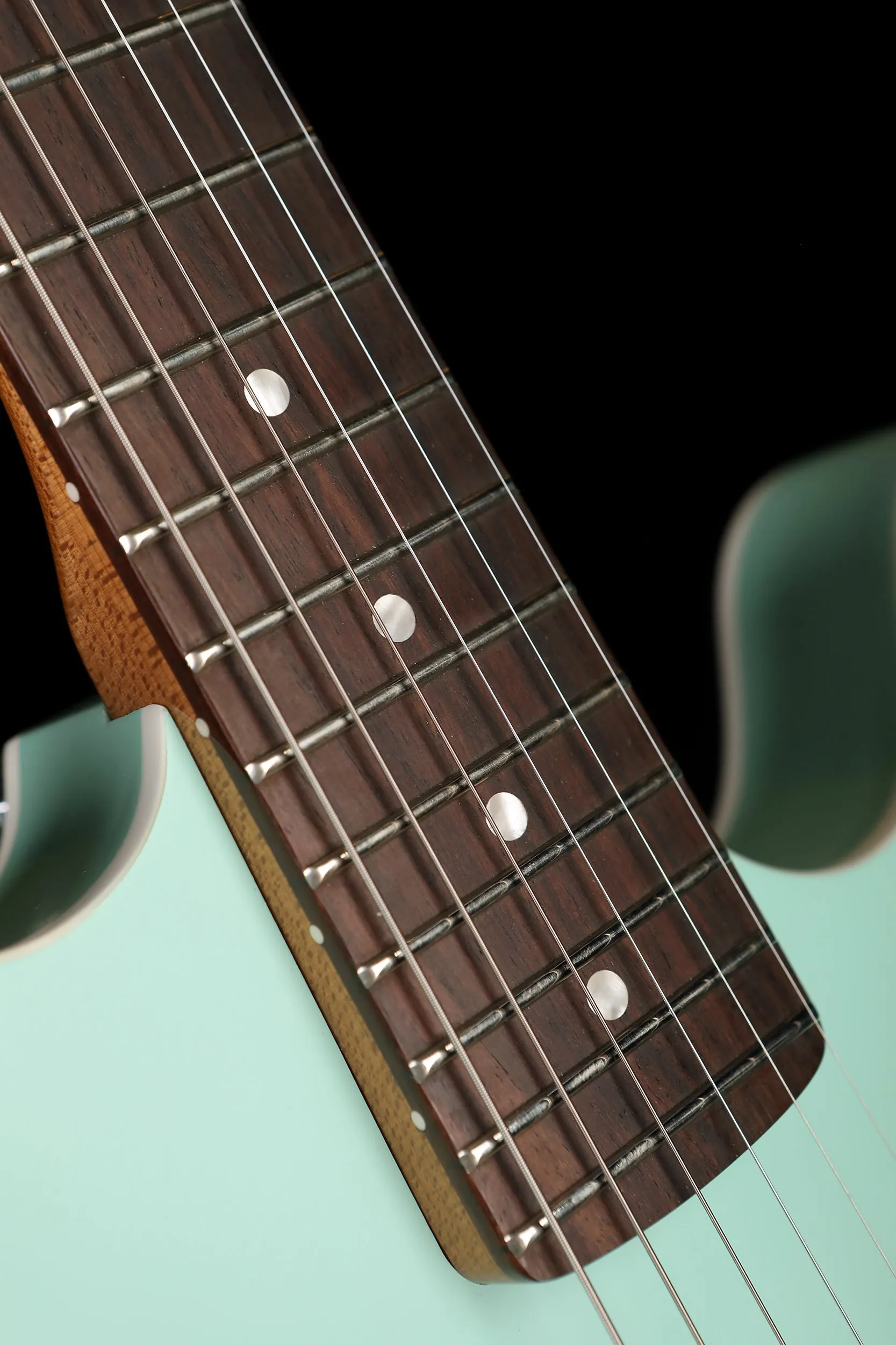 Fender Tom DeLonge Starcaster 'Satin Surf Green' Electric Guitar