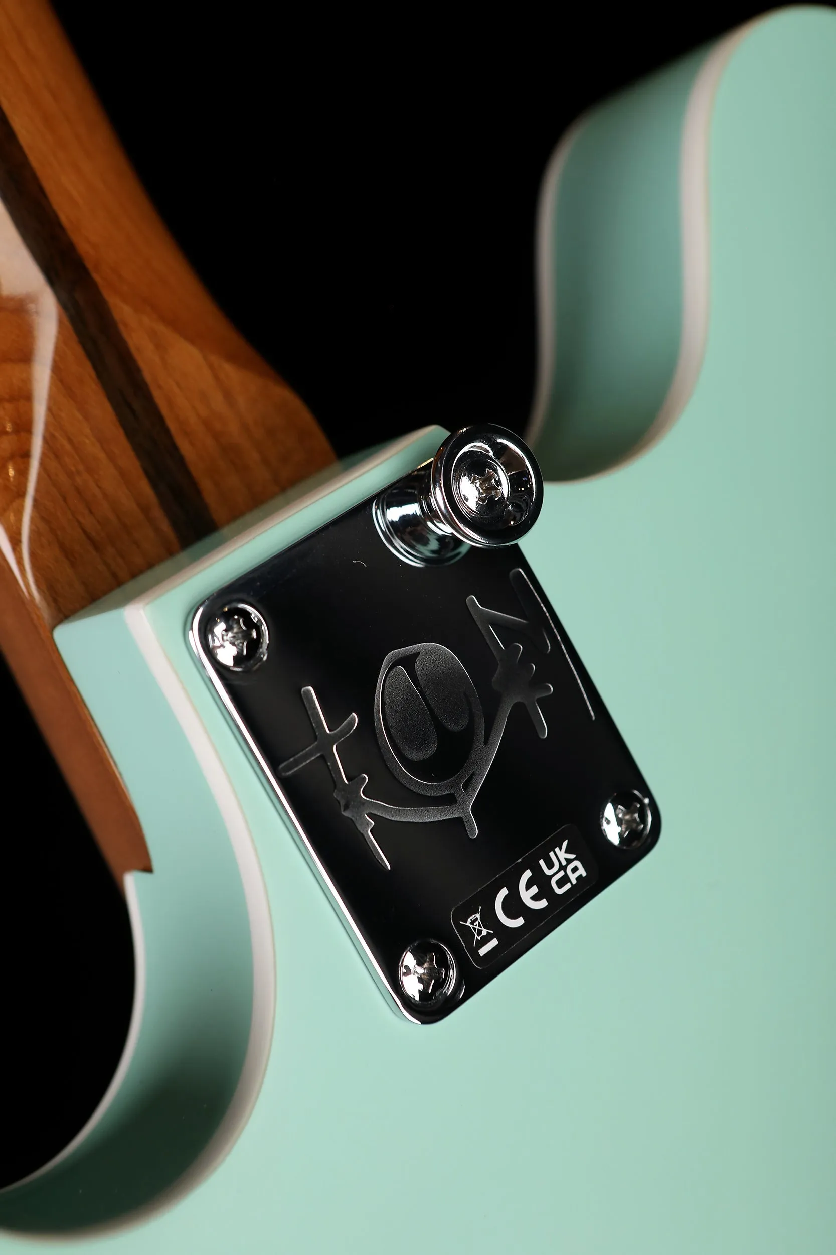 Fender Tom DeLonge Starcaster 'Satin Surf Green' Electric Guitar