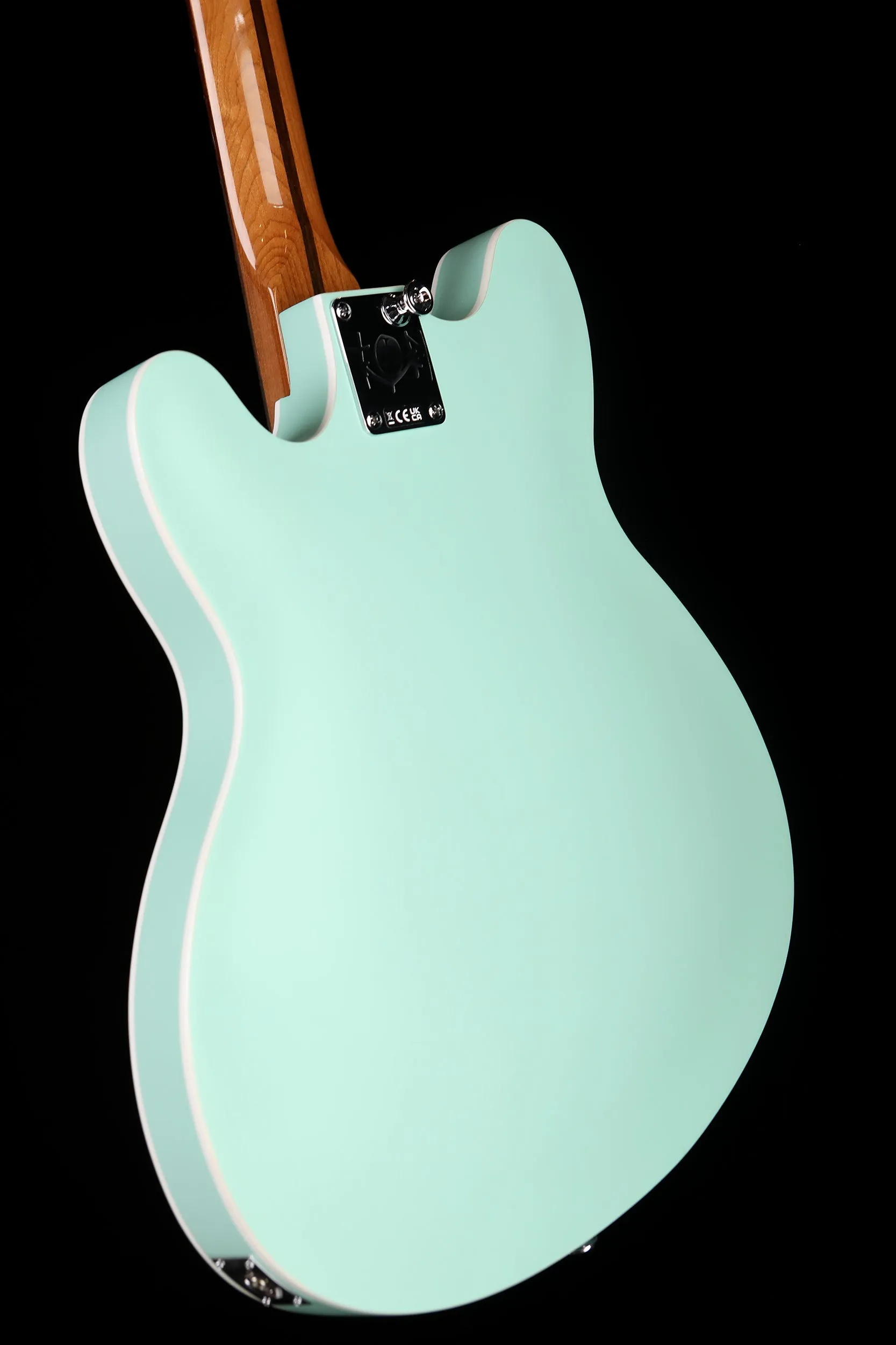 Fender Tom DeLonge Starcaster 'Satin Surf Green' Electric Guitar