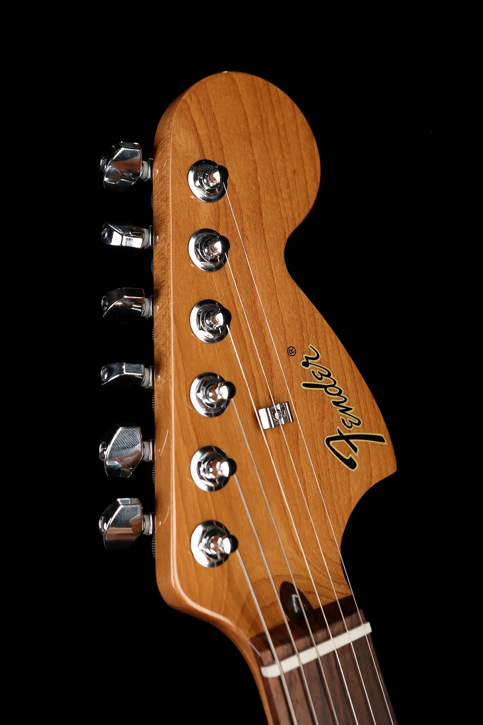 Fender Tom DeLonge Starcaster 'Satin Surf Green' Electric Guitar