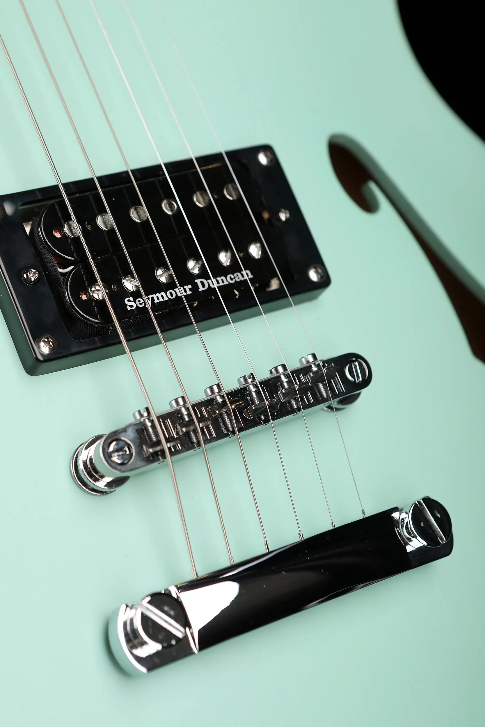 Fender Tom DeLonge Starcaster 'Satin Surf Green' Electric Guitar