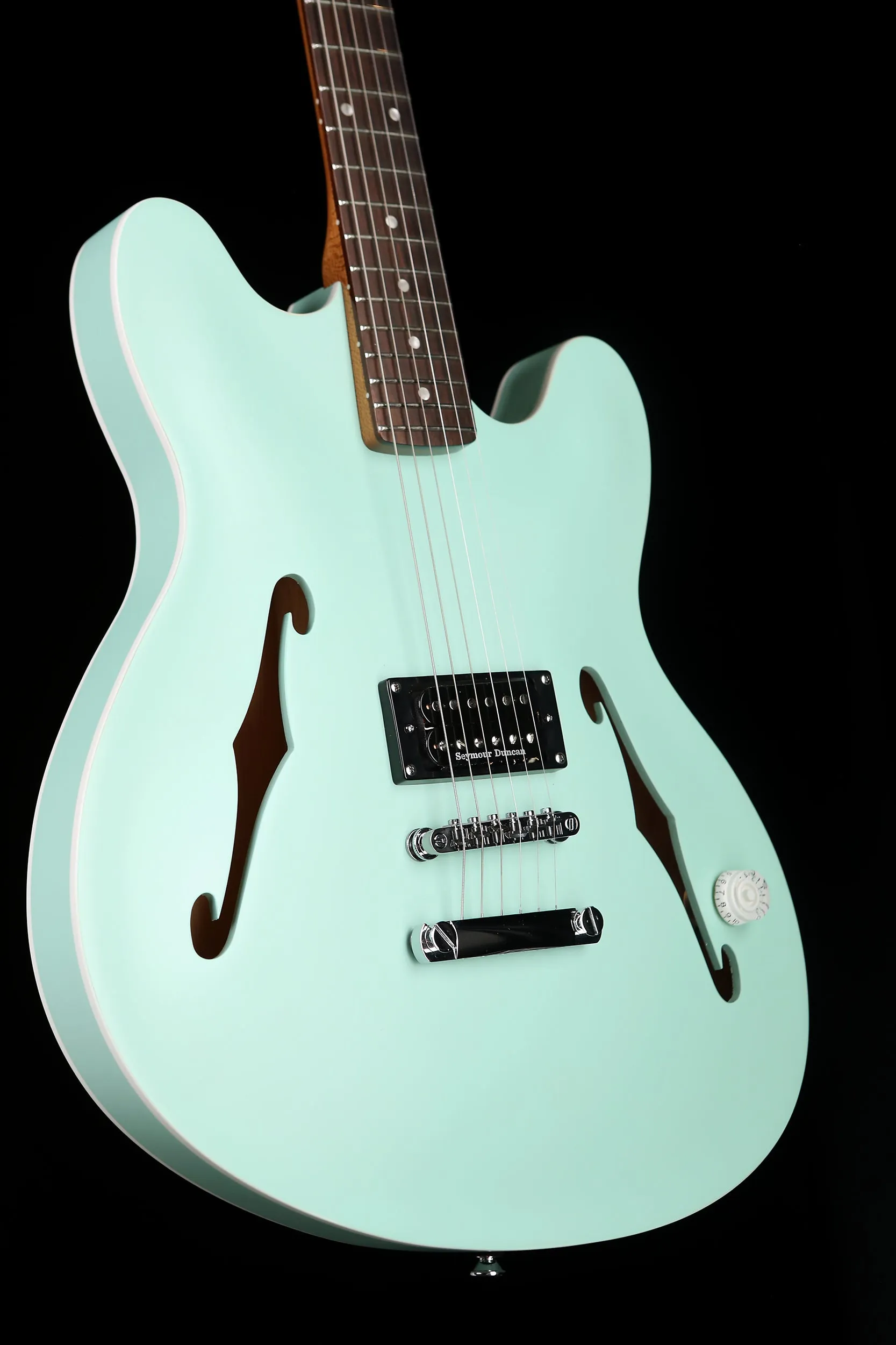Fender Tom DeLonge Starcaster 'Satin Surf Green' Electric Guitar