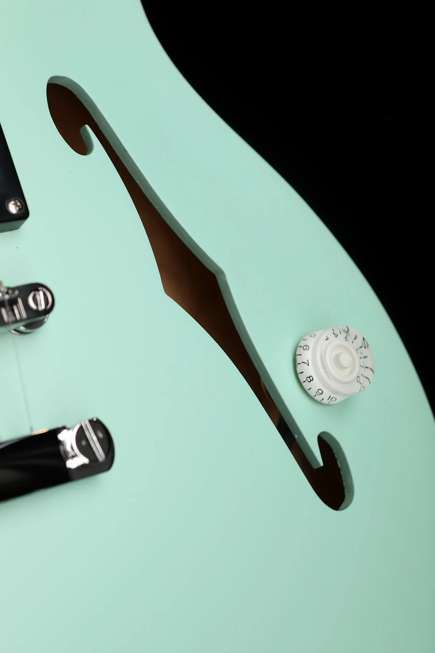 Fender Tom DeLonge Starcaster 'Satin Surf Green' Electric Guitar