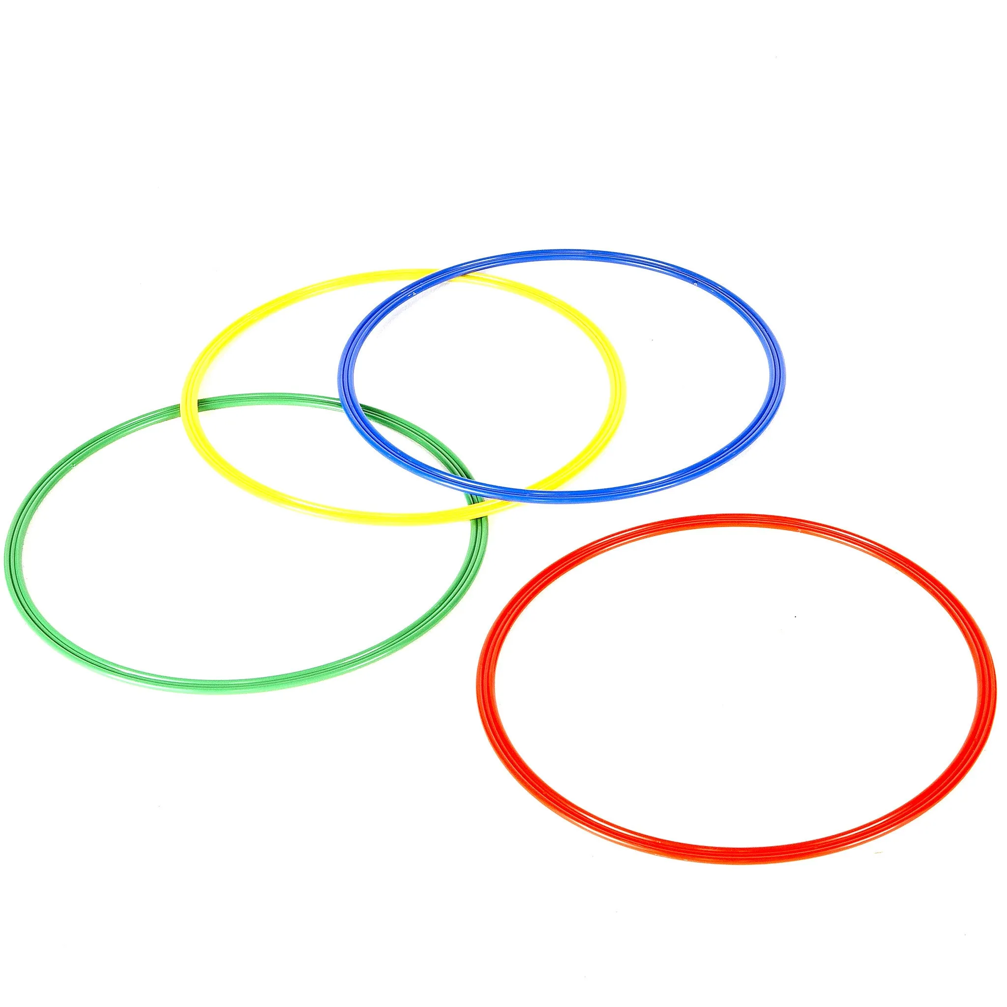 Flat Hoops 50cm | Set of 4