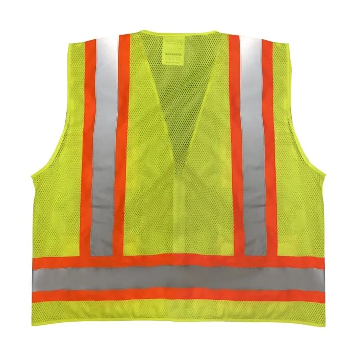 FREE SAMPLE: Safety Main Surveyor Vest, Class 2, Hi-Vis Yellow, Limit 1
