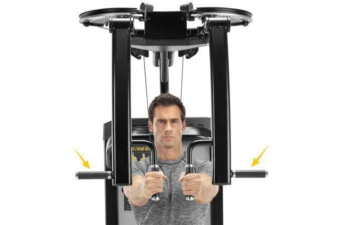 FreeMotion Epic ES806 Pec Fly/Rear Delt