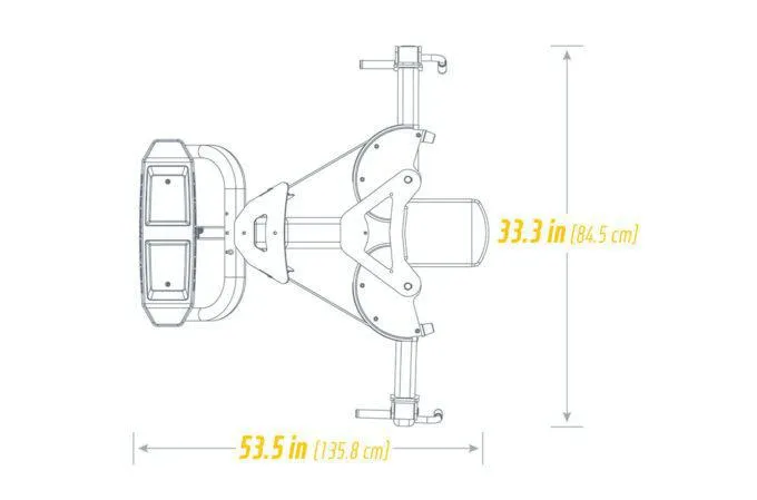 FreeMotion Epic ES806 Pec Fly/Rear Delt