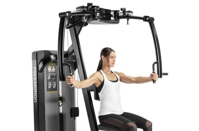 FreeMotion Epic ES806 Pec Fly/Rear Delt