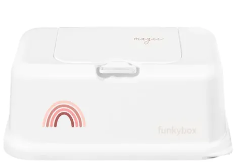 Funkybox wipe dispensers