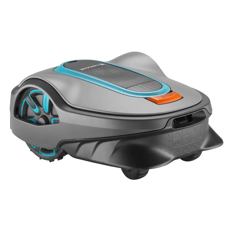GARDENA Robotic Lawnmower SILENO Life 750   FREE Garage