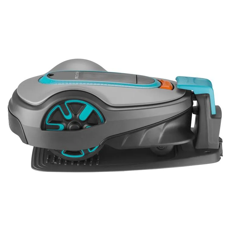 GARDENA Robotic Lawnmower SILENO Life 750   FREE Garage