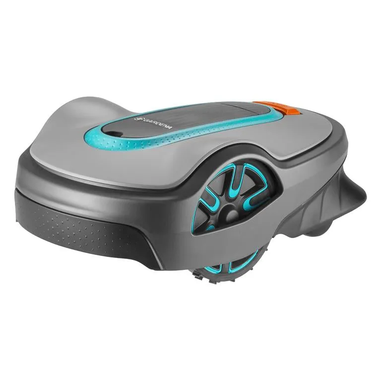 GARDENA Robotic Lawnmower SILENO Life 750   FREE Garage