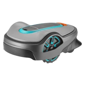 GARDENA Robotic Lawnmower SILENO Life 750   FREE Garage