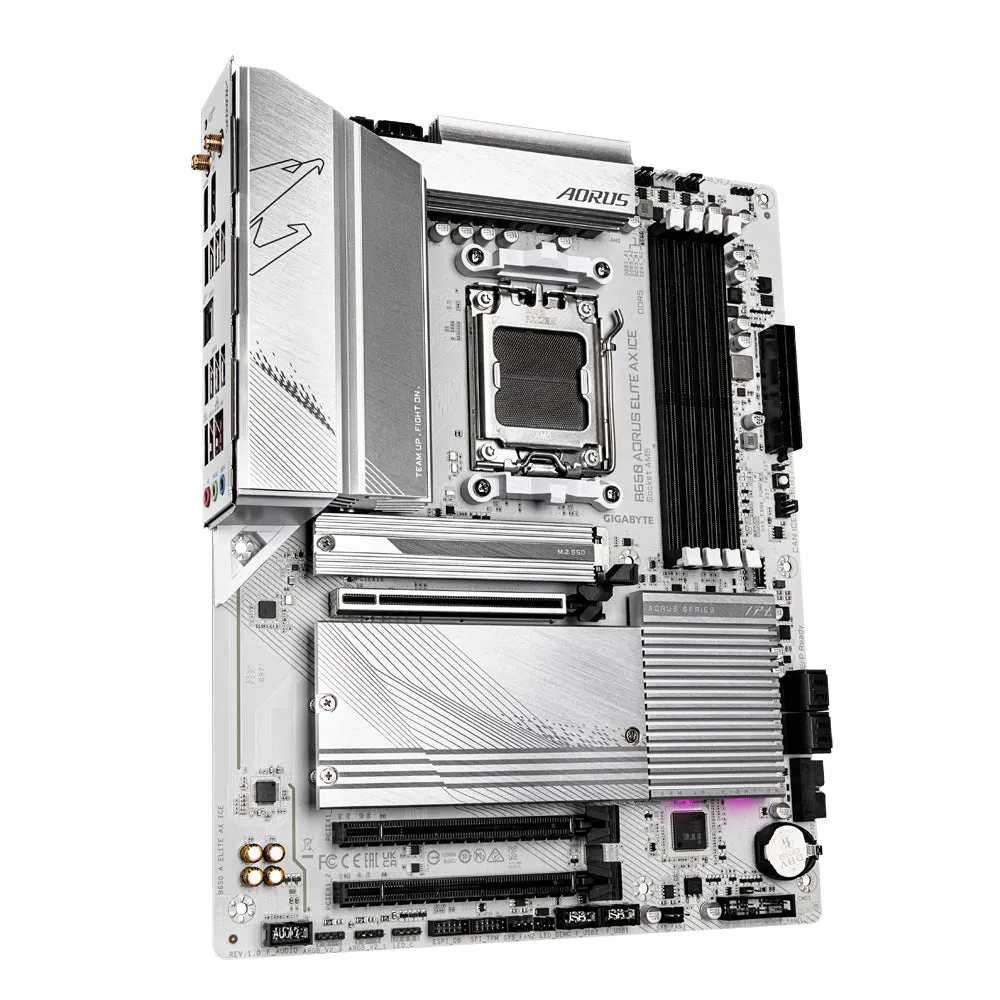 Gigabyte Mainboard B650 Aorus Elite Ax Ice - Atx - Socket Am5 - Amd B650