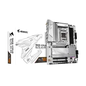 Gigabyte Mainboard B650 Aorus Elite Ax Ice - Atx - Socket Am5 - Amd B650