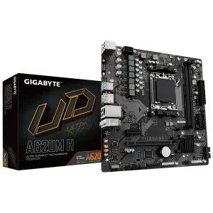 Gigabyte Motherboard A620m H - Micro-Atx - Socket Amd Am5 - Amd A620
