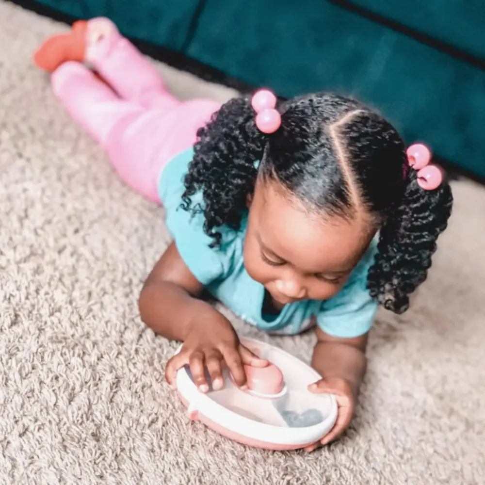 GoBe Original Snack Spinner - Coral Pink