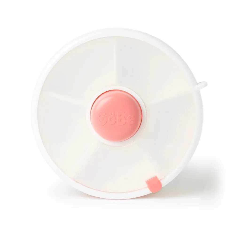 GoBe Original Snack Spinner - Coral Pink