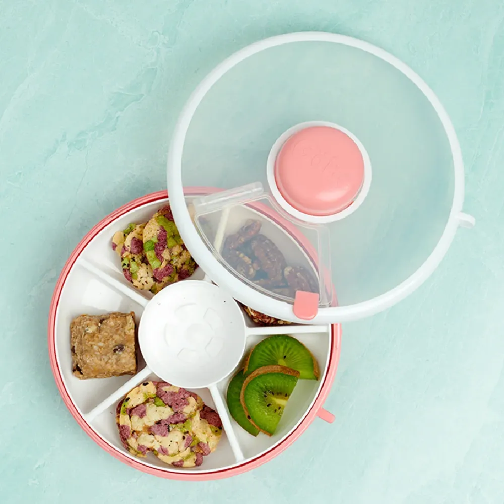 GoBe Original Snack Spinner - Coral Pink