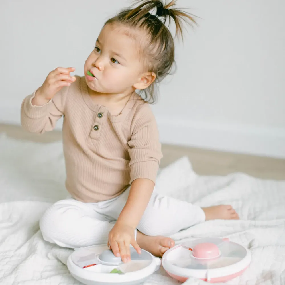GoBe Original Snack Spinner - Coral Pink