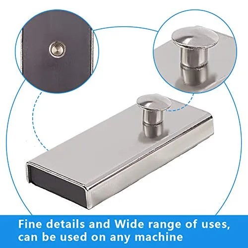 GORGECRAFT 6 Pieces Magnetic Seam Guide Seam Gauge Guide for Most Sewing Machines Foot Parts Accessories (G20S,G30,MG1,MG40)