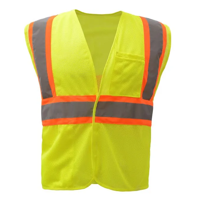 GSS Class 2 Fire Treated Hook & Loop Closure Vest