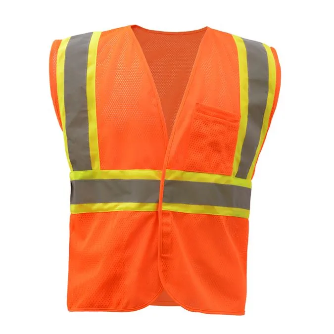 GSS Class 2 Fire Treated Hook & Loop Closure Vest
