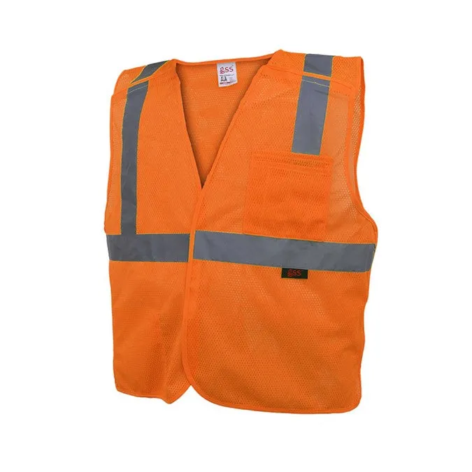 GSS Standard Class 2 Five Point Breakaway Vest