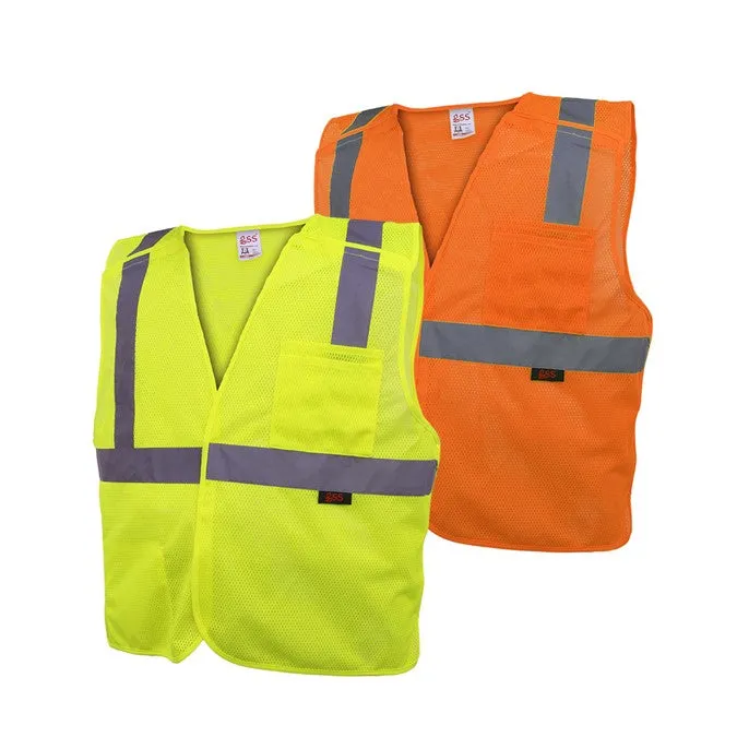 GSS Standard Class 2 Five Point Breakaway Vest