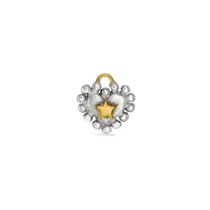 Halo Heart Charm