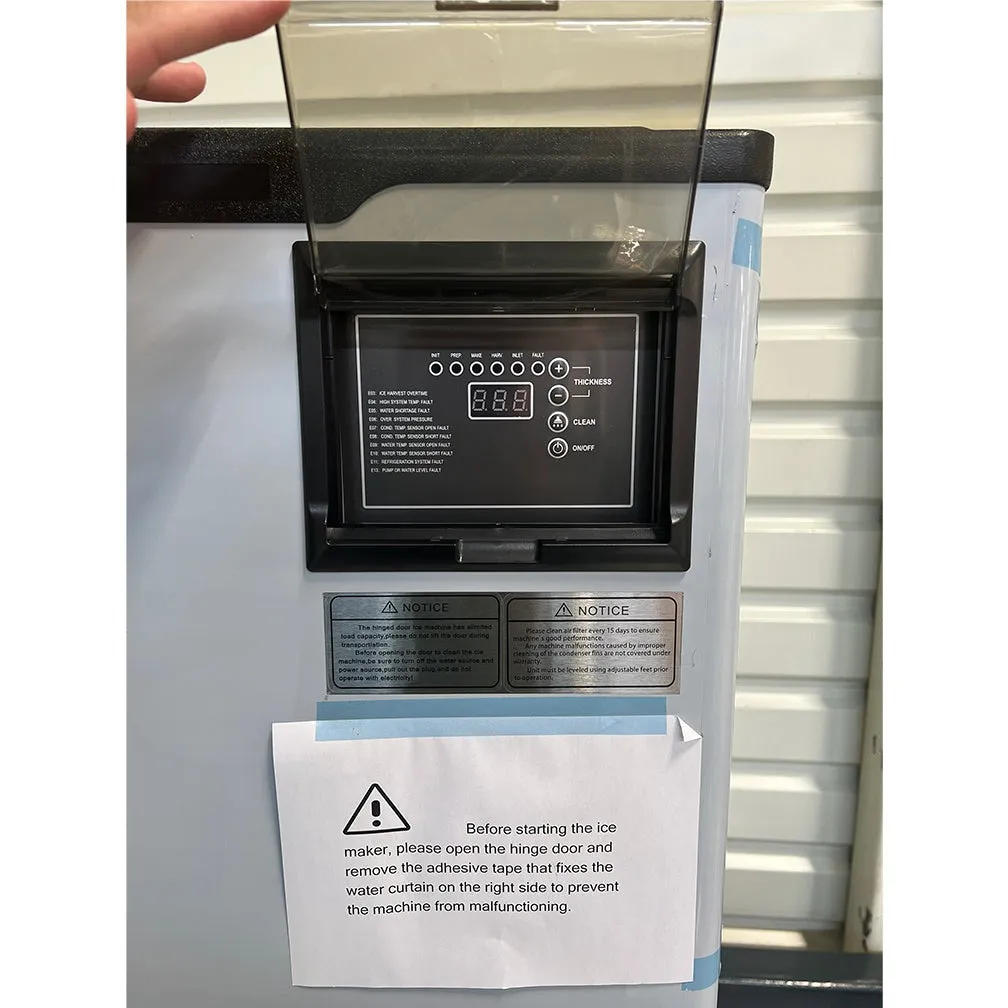 Hamoki Commercial Ice Maker Machine 159kg Output / 125 kg Storage - 281007