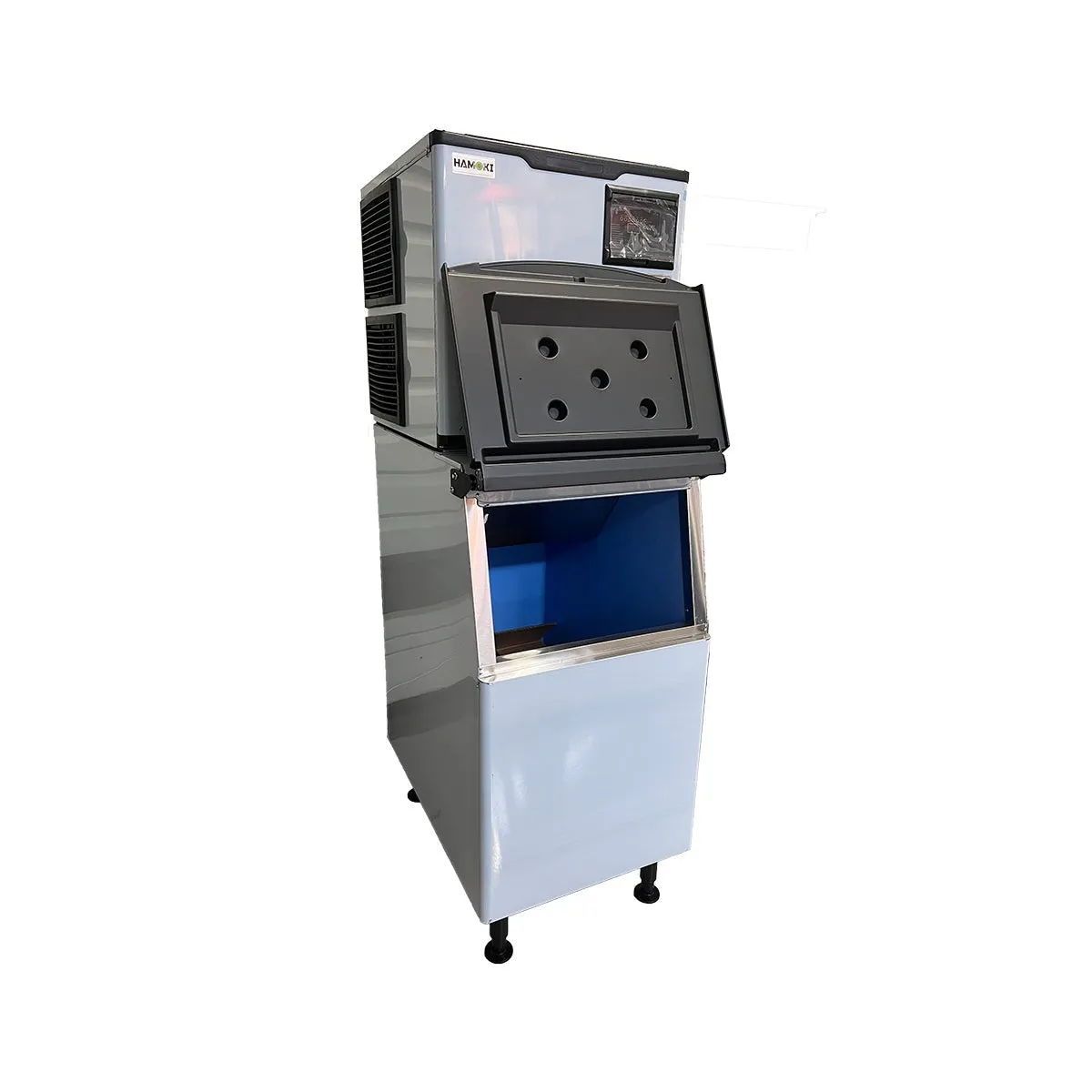 Hamoki Commercial Ice Maker Machine 159kg Output / 125 kg Storage - 281007