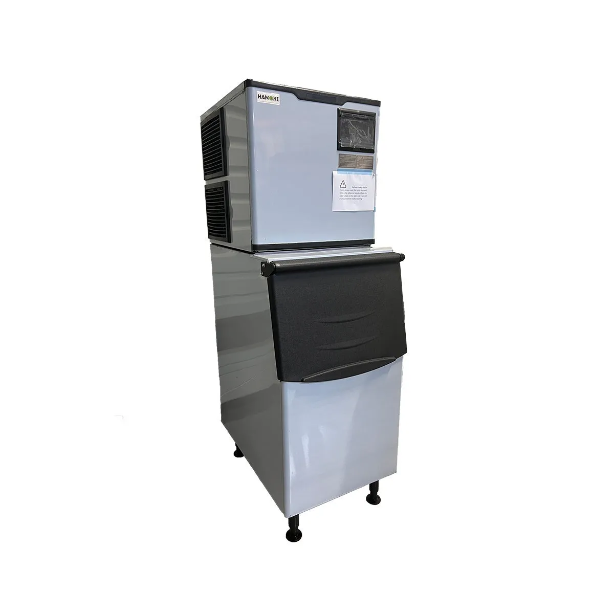 Hamoki Commercial Ice Maker Machine 159kg Output / 125 kg Storage - 281007