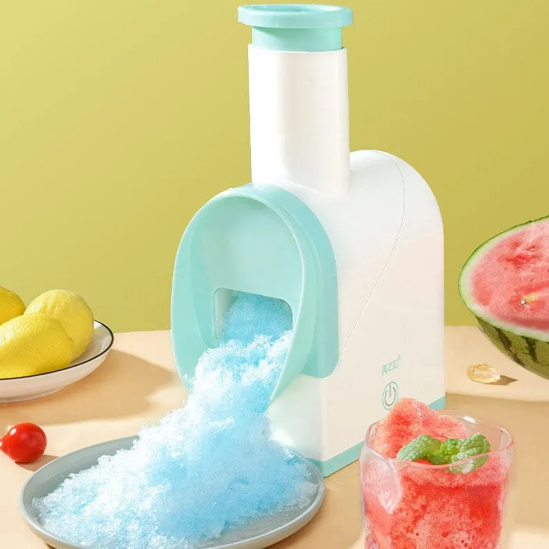 Household Electric Ice Crusher Shaved Ice Machine