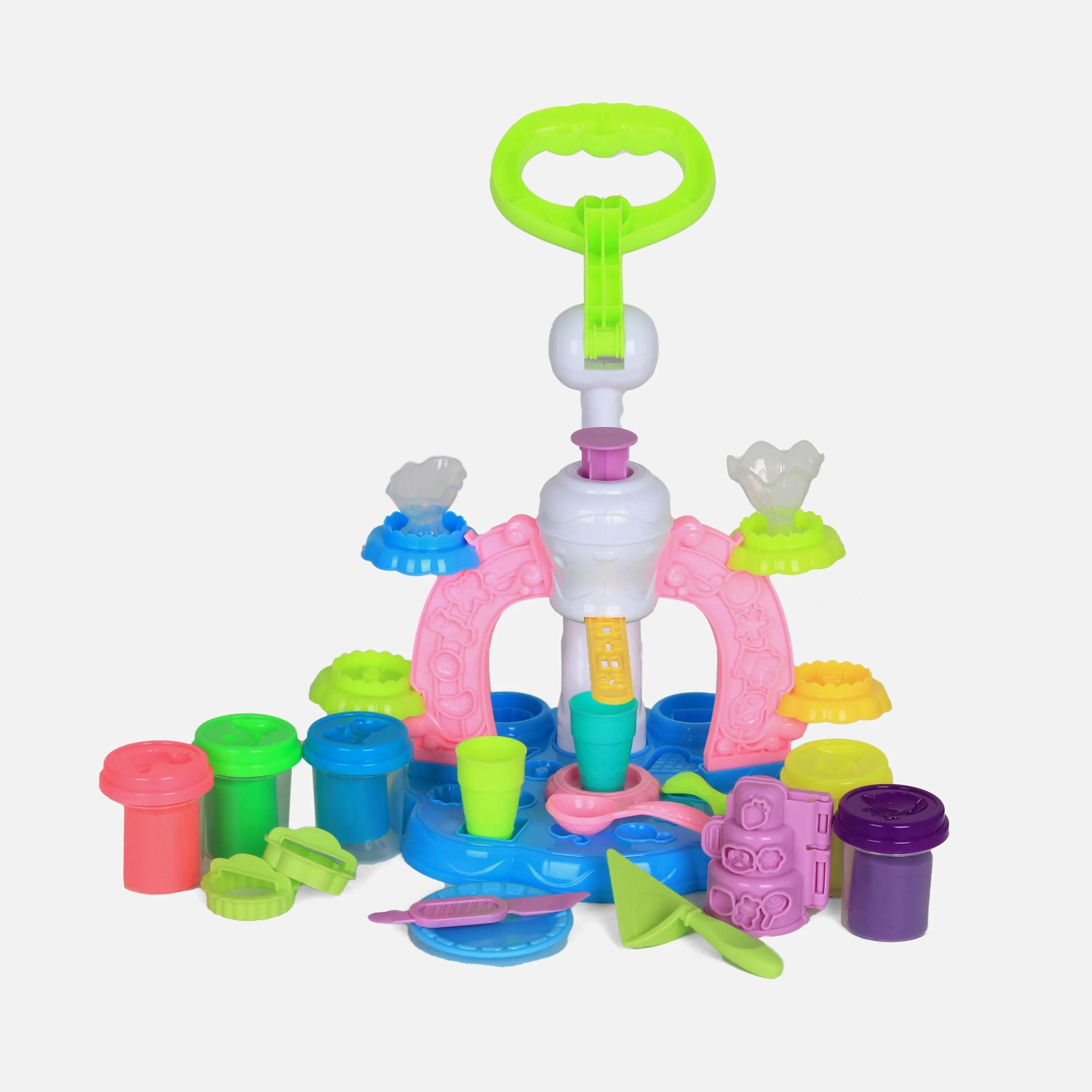 ICE CREAM PLAY-DOH