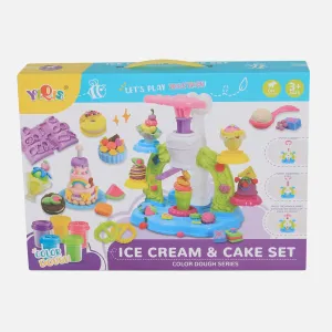 ICE CREAM PLAY-DOH