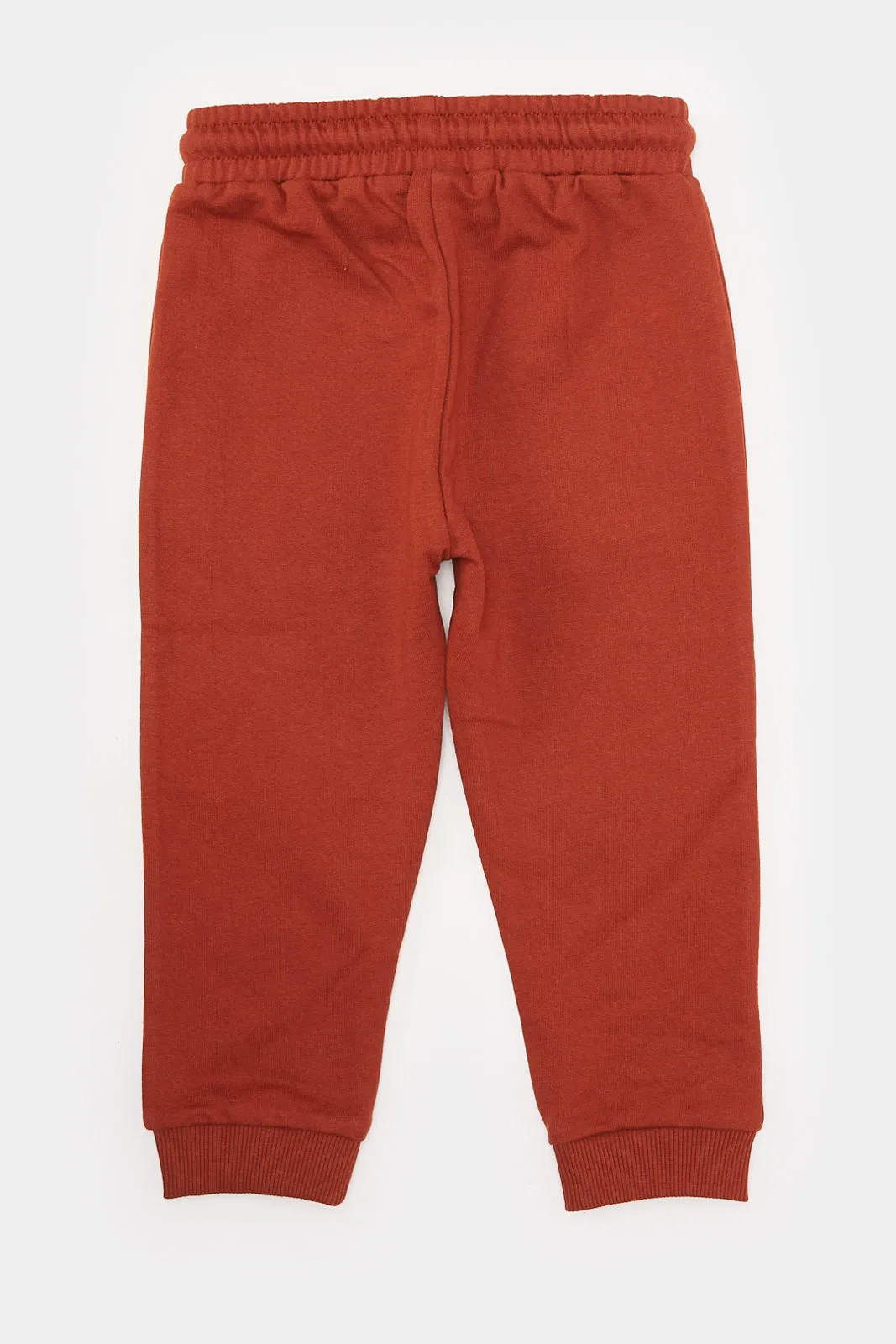 Infant Boys Orange Active Pants