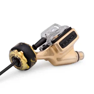 Inkjecta Polished Brass Flite Nano Rotary Machine