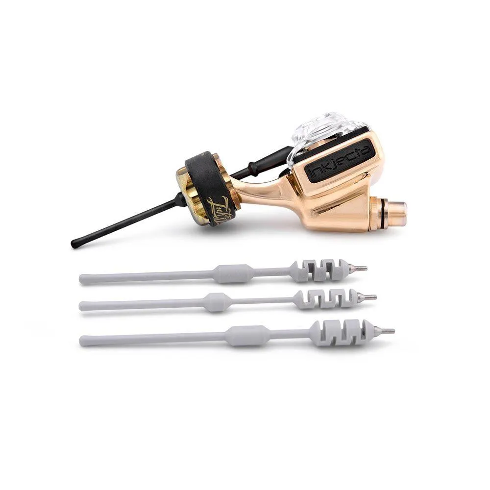 Inkjecta Polished Brass Flite Nano Rotary Machine