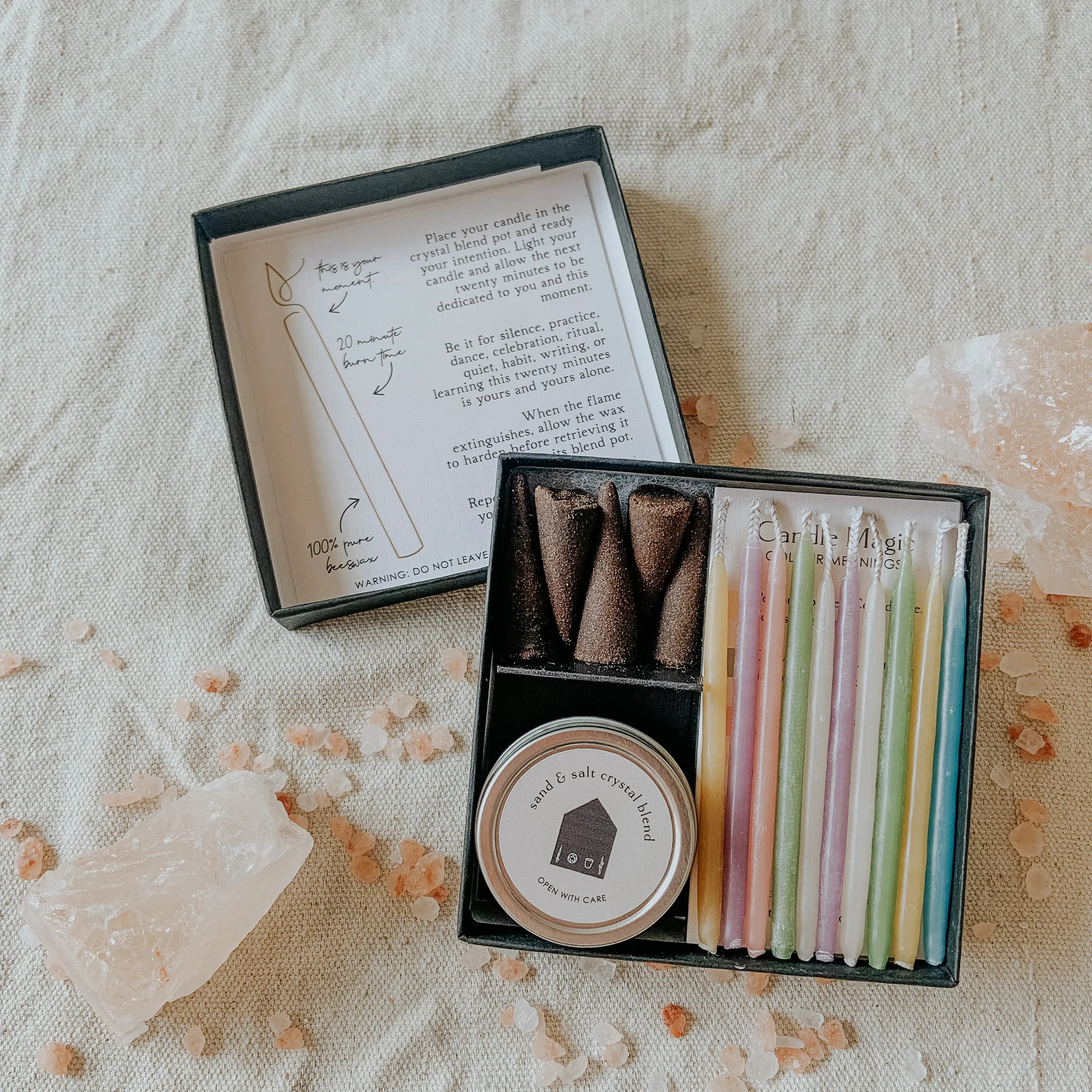 Intention Candles by Homebound Tarot