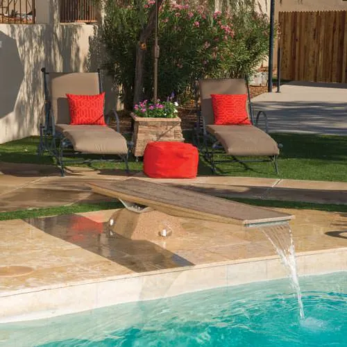 Inter-Fab T7 7' Diving Board - Autumn Sun T7 DB-58