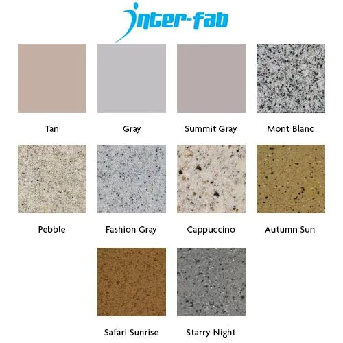 Inter-Fab T7 7' Diving Board - Autumn Sun T7 DB-58