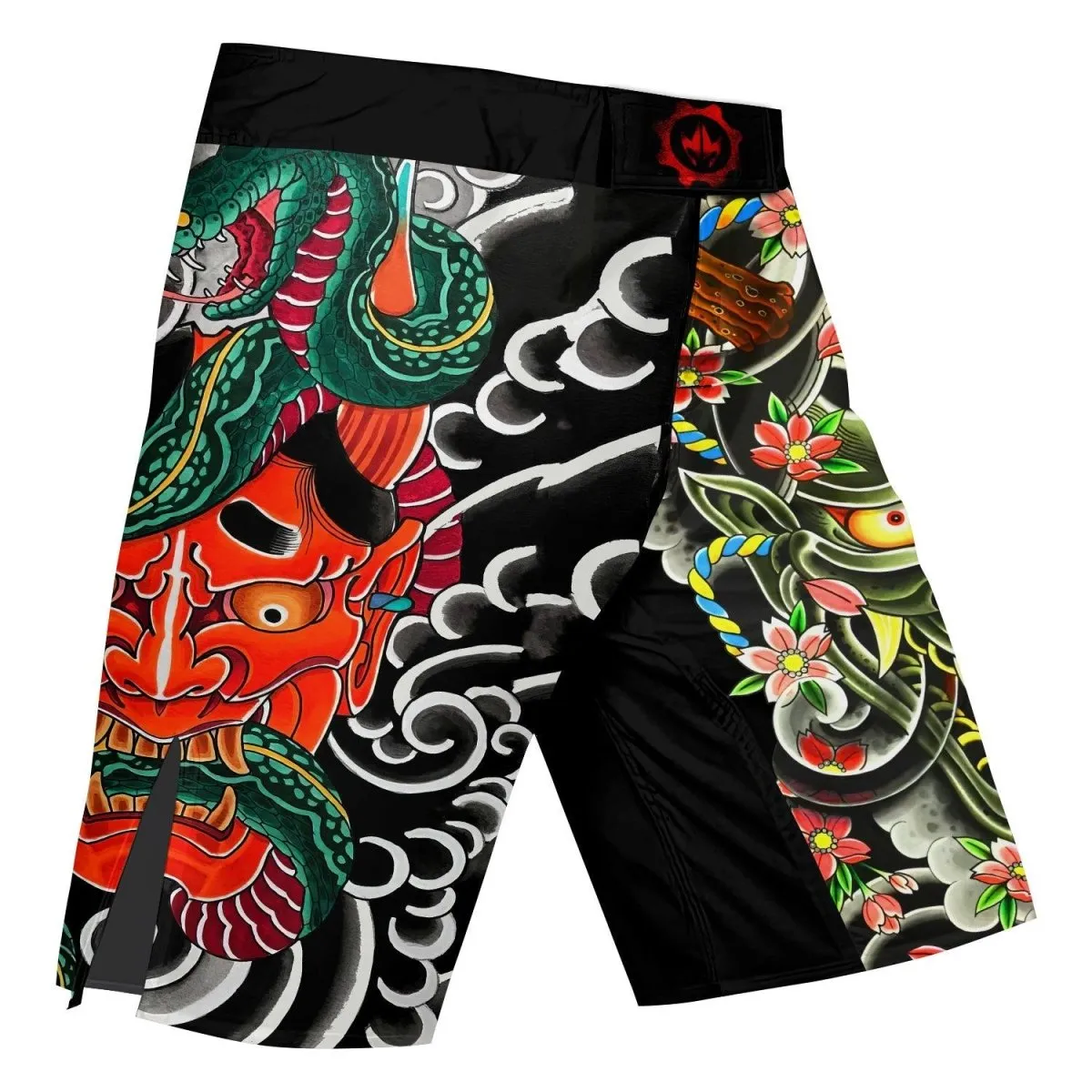 Japanese Viper Oni Fight Shorts
