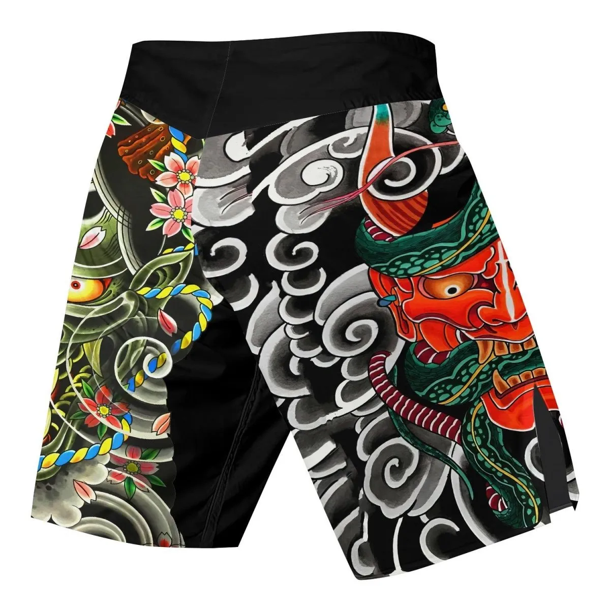 Japanese Viper Oni Fight Shorts