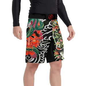 Japanese Viper Oni Fight Shorts