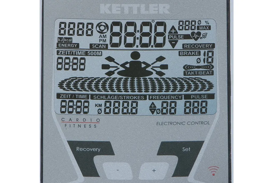 Kettler Coach M Indoor Rower (DEMO)